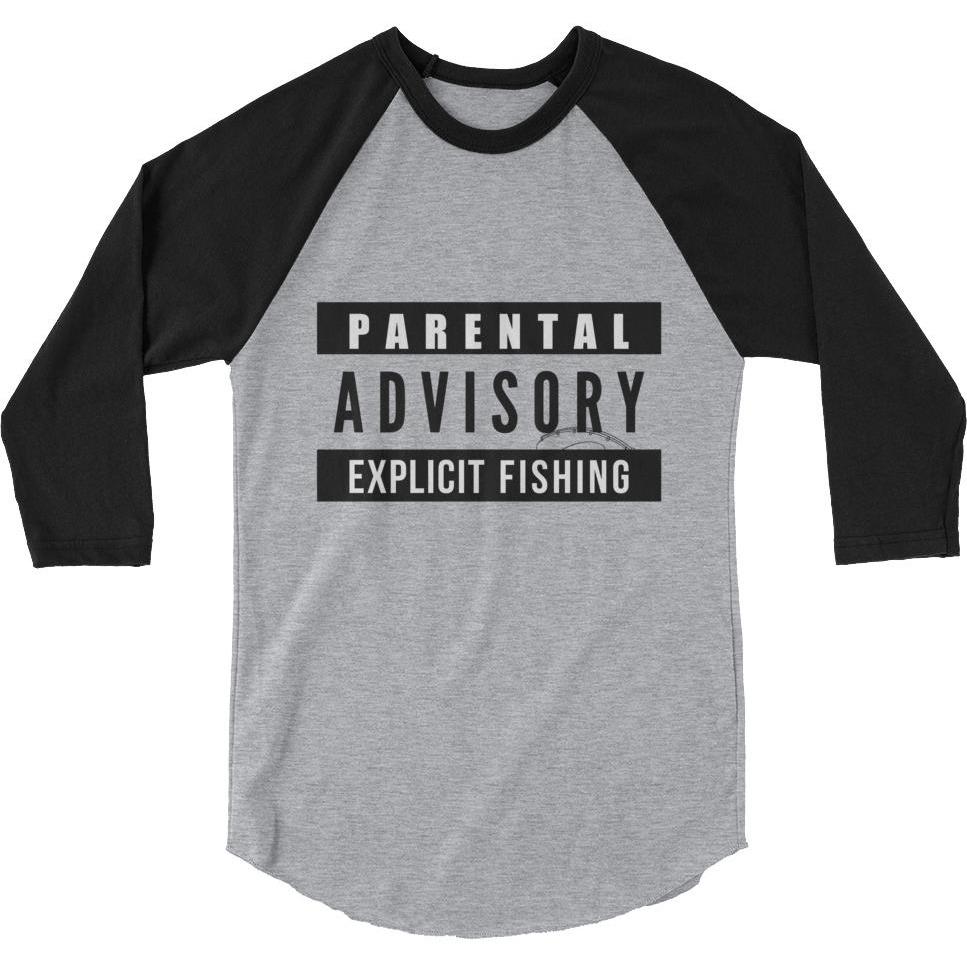 Explicit Fishing Raglan Shirt - 88 Gear