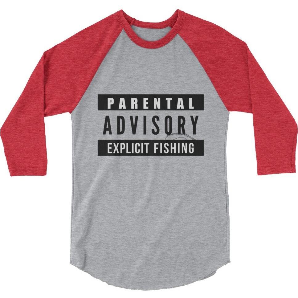 Explicit Fishing Raglan Shirt - 88 Gear