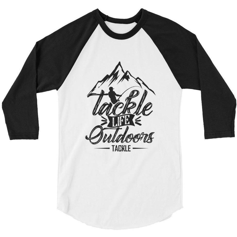 Tackle Fishing 3/4 sleeve raglan shirt - 88 Gear