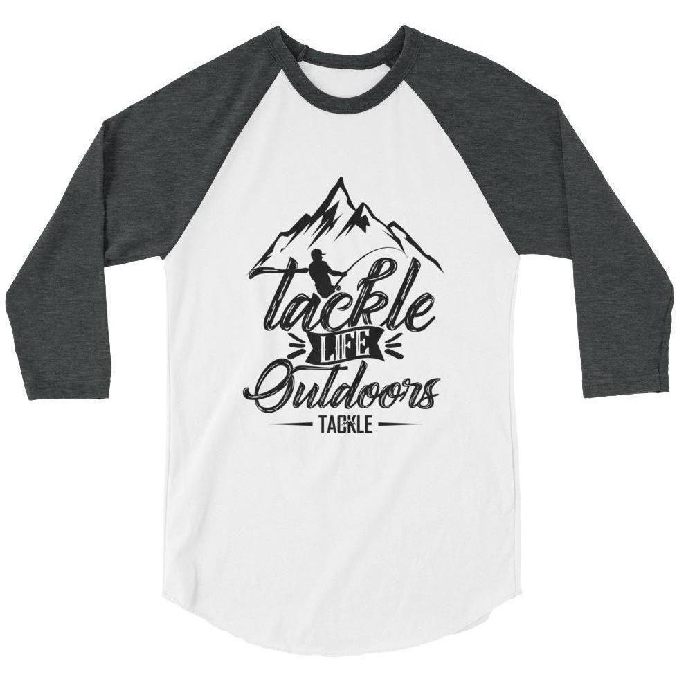 Tackle Fishing 3/4 sleeve raglan shirt - 88 Gear