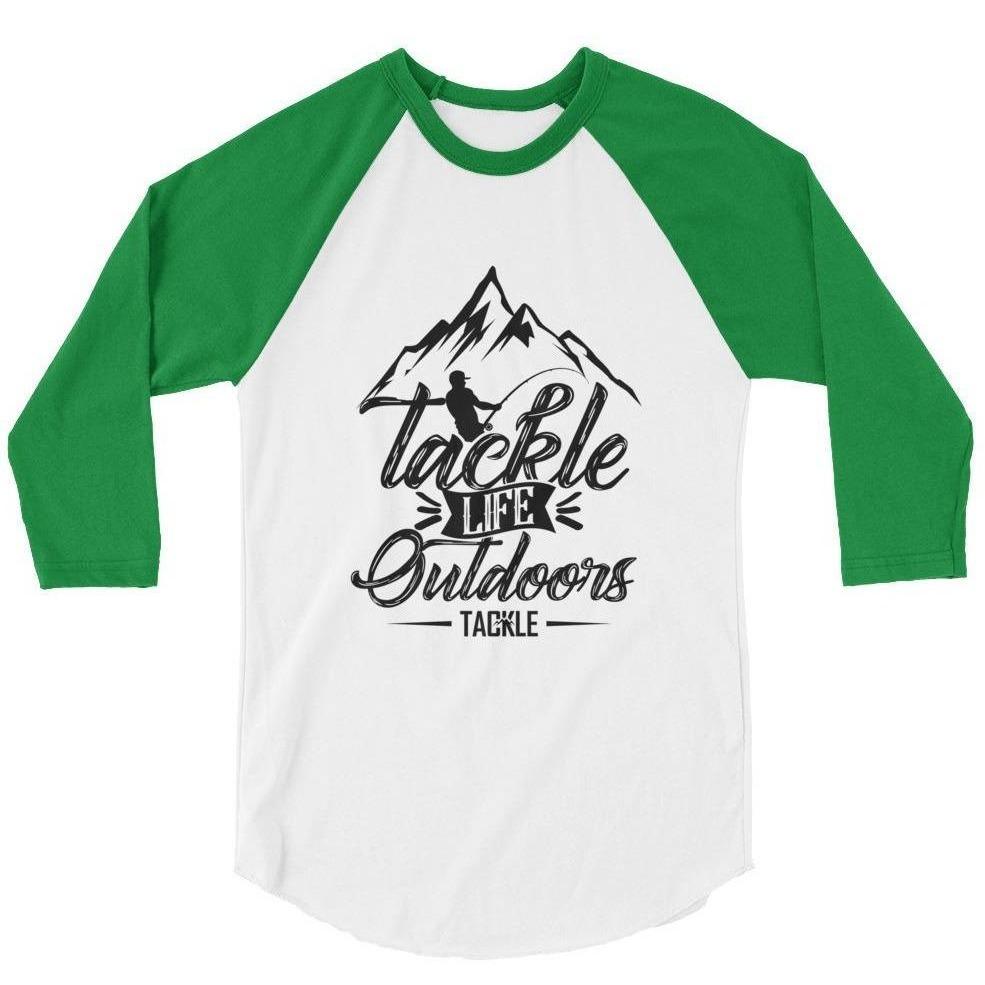 Tackle Fishing 3/4 sleeve raglan shirt - 88 Gear