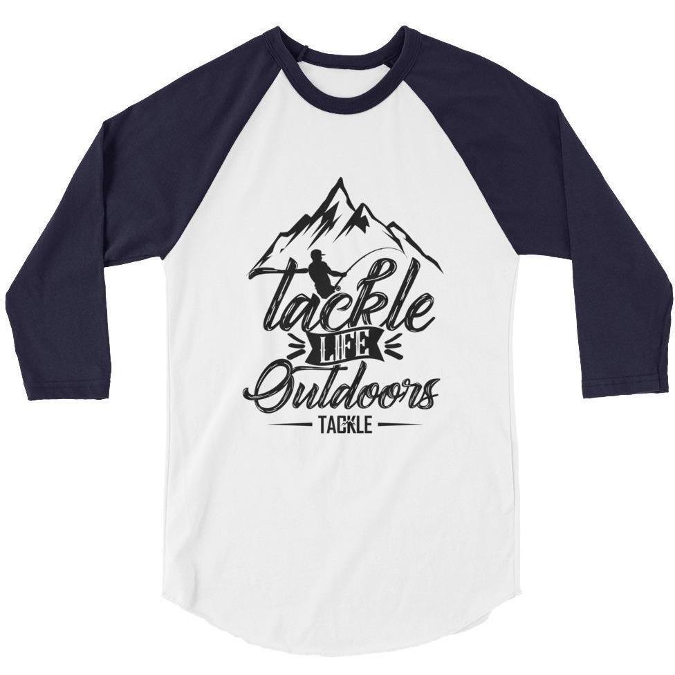 Tackle Fishing 3/4 sleeve raglan shirt - 88 Gear