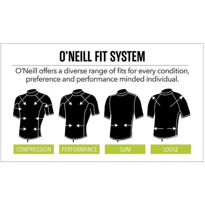 O'Neill 24/7 Hybrid Rash Guard Tee - 88 Gear