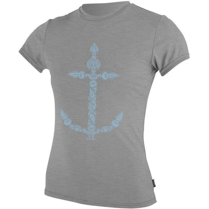 O'Neill Hybrid Girls Youth Rash Guard Short Sleeve - 88 Gear