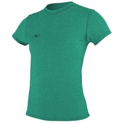 O'Neill Women's 24-7 Hybrid UV Short Sleeve Tee - 88 Gear