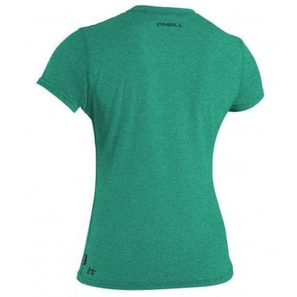 O'Neill Women's 24-7 Hybrid UV Short Sleeve Tee - 88 Gear