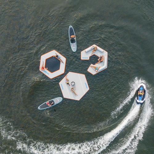 Mission Reef Hex 101 Water Mat