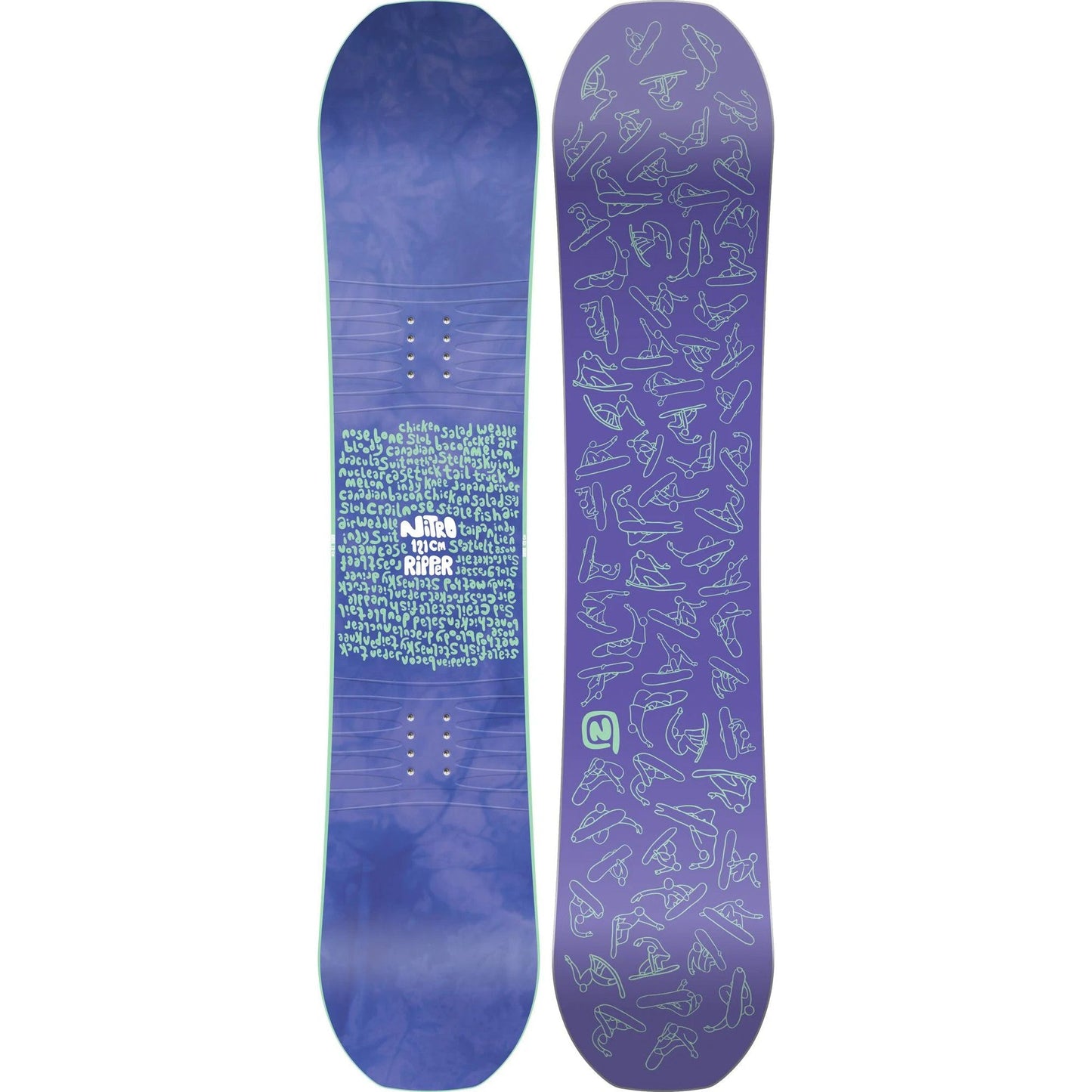 Nitro Ripper Kid's Snowboards 2023 - 88 Gear