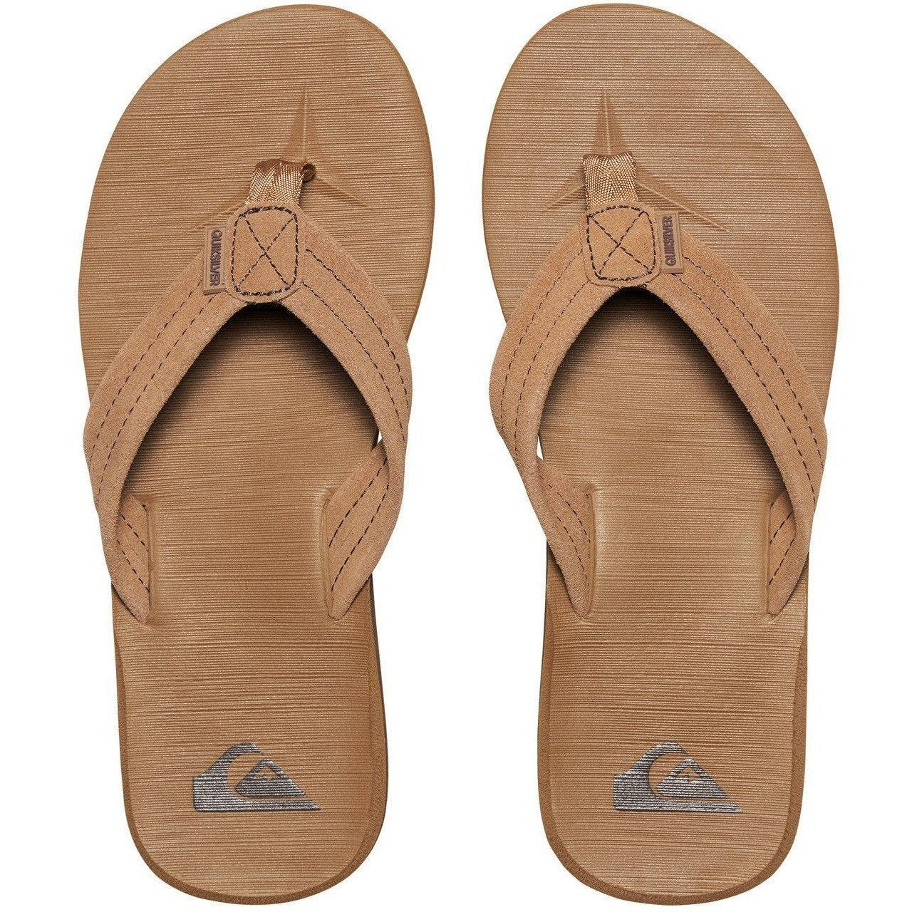 Quiksilver Carver Suede Men's Sandals - 88 Gear