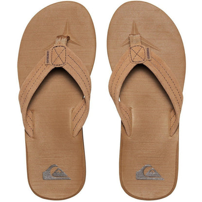 Quiksilver Carver Suede Men's Sandals - 88 Gear
