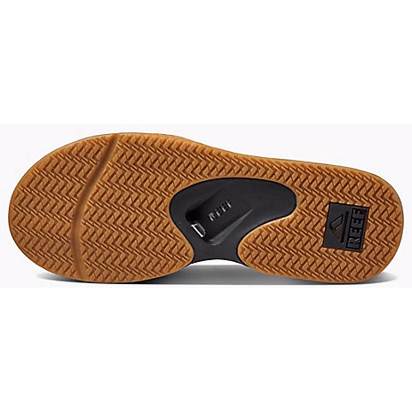 Reef Fanning Sandals Black - 88 Gear