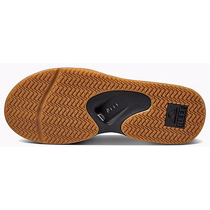 Reef Fanning Sandals Black - 88 Gear