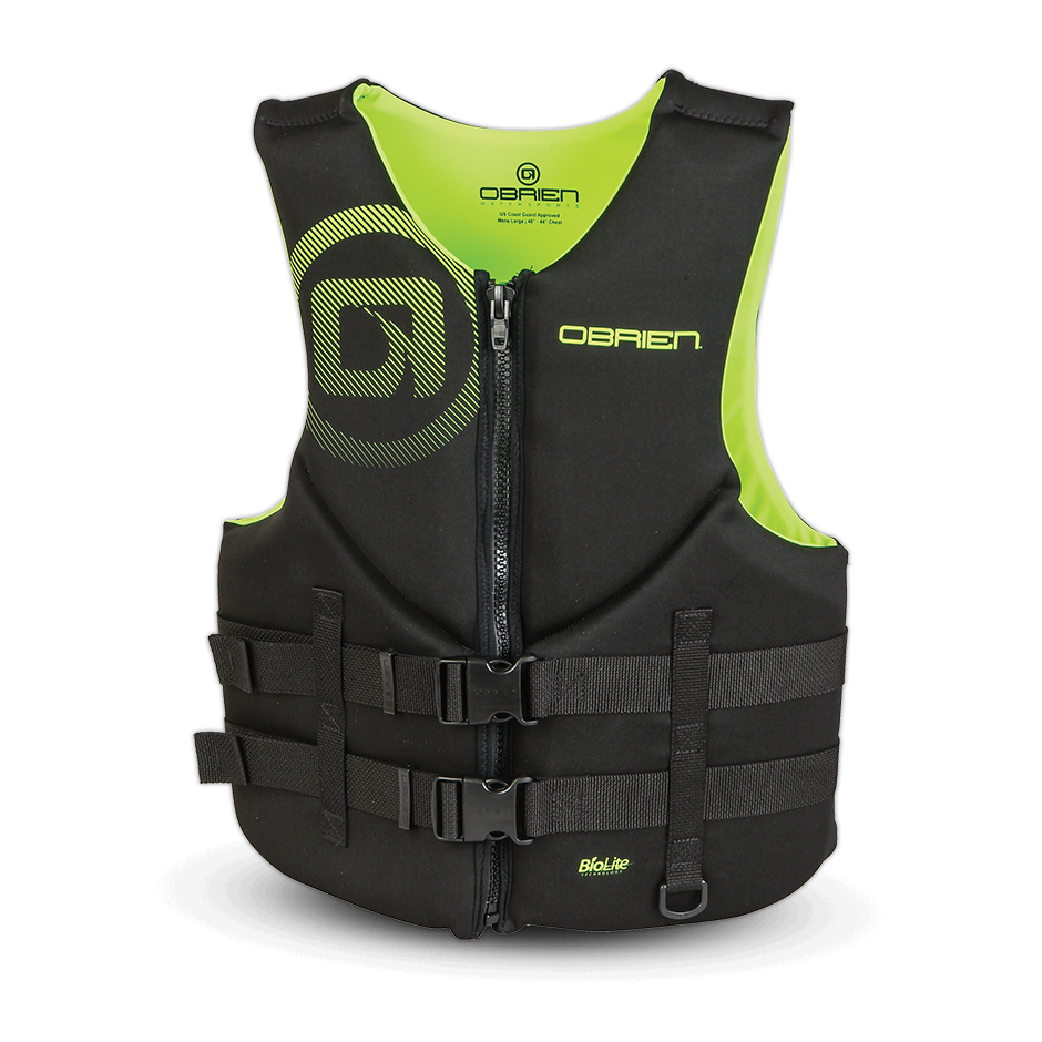 O'Brien Traditional Men's Life Jacket - 88 Gear