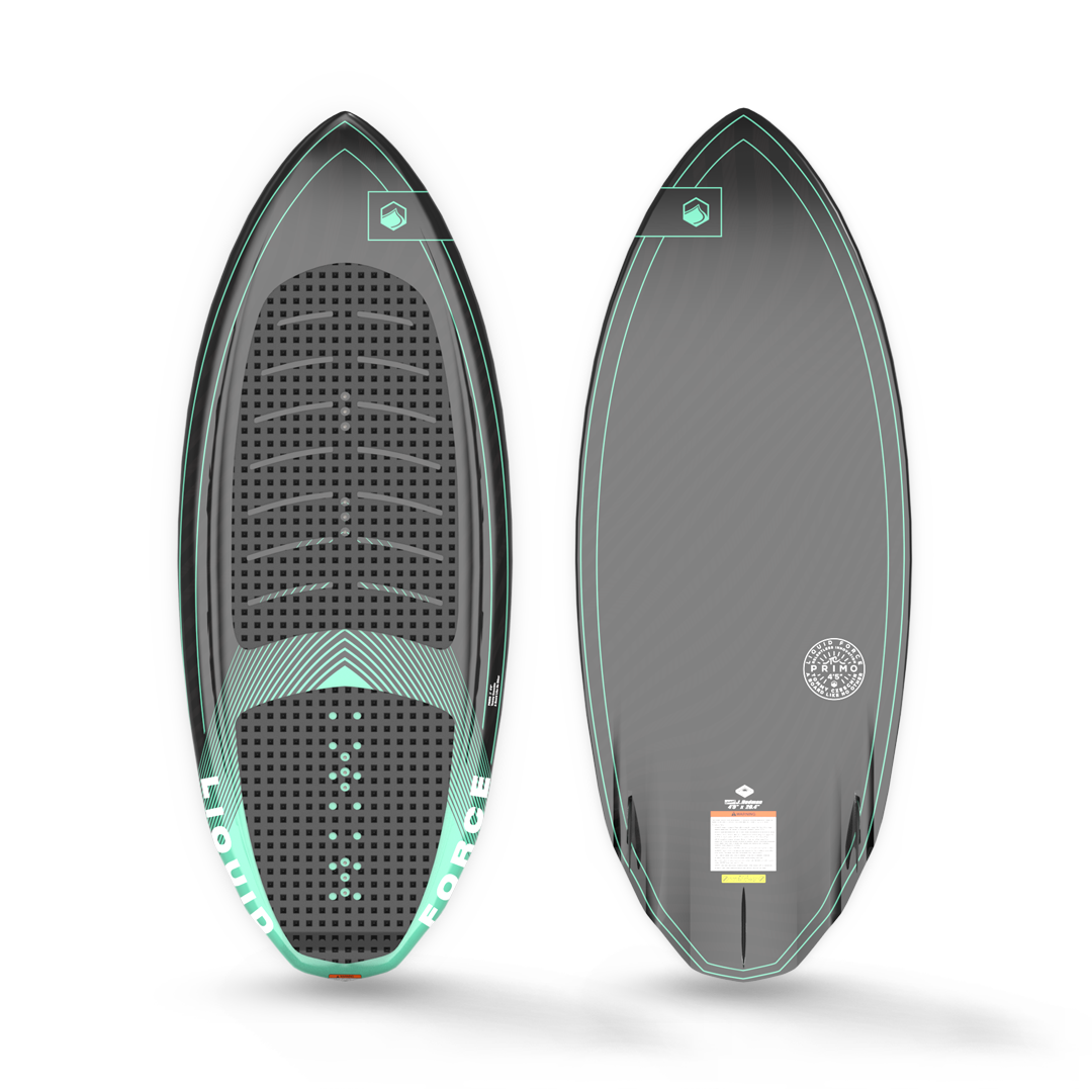 Liquid Force Primo with Straps Wakesurfer 2023 - 88 Gear
