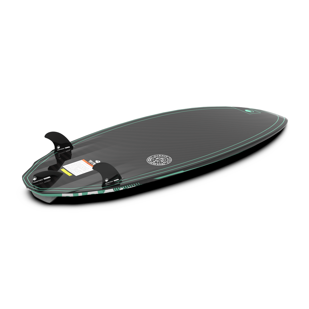 Liquid Force Primo with Straps Wakesurfer 2023 - 88 Gear