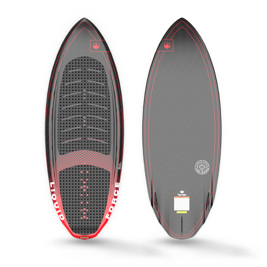 Liquid Force Primo with Straps Wakesurfer 2023 - 88 Gear