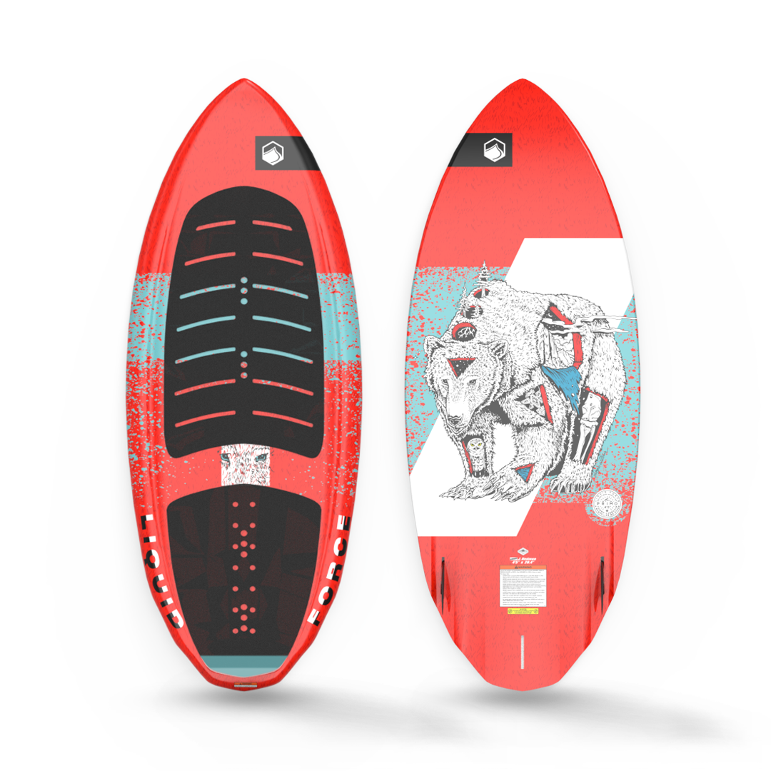 Liquid Force Primo Wakesurf Board 2023 - 88 Gear