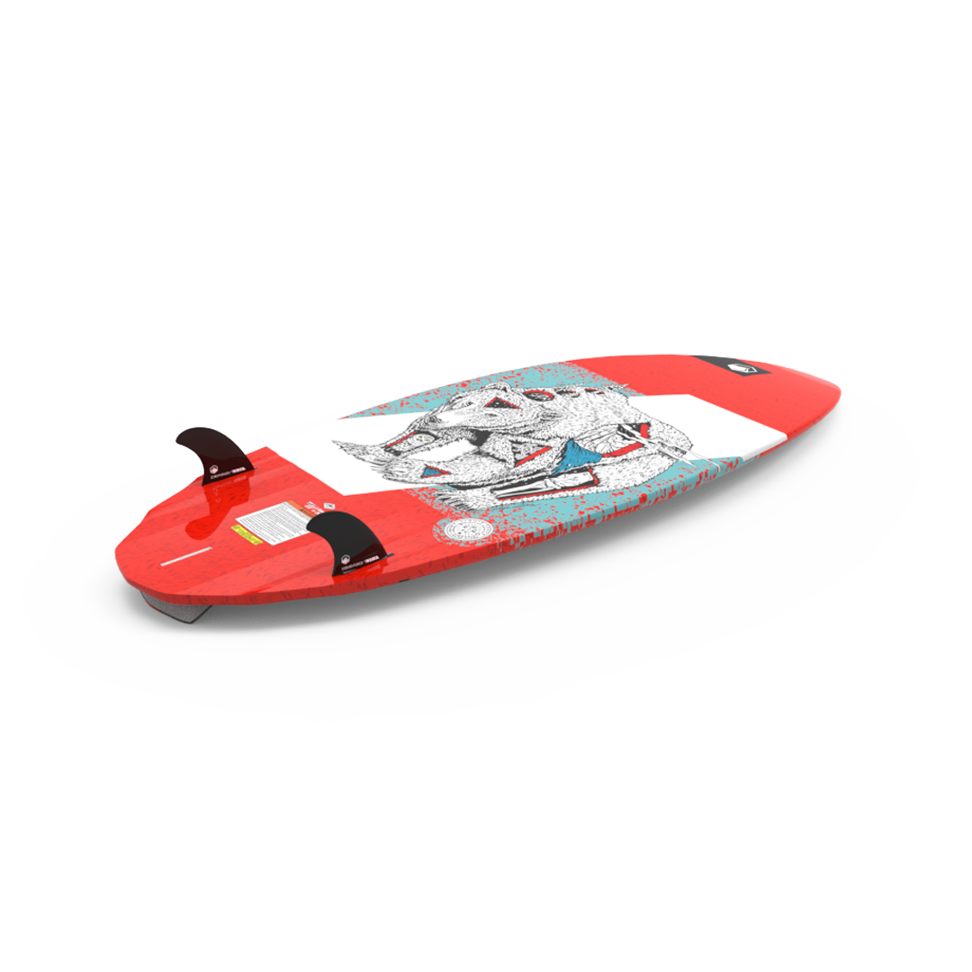 Liquid Force Primo Wakesurf Board 2023 - 88 Gear