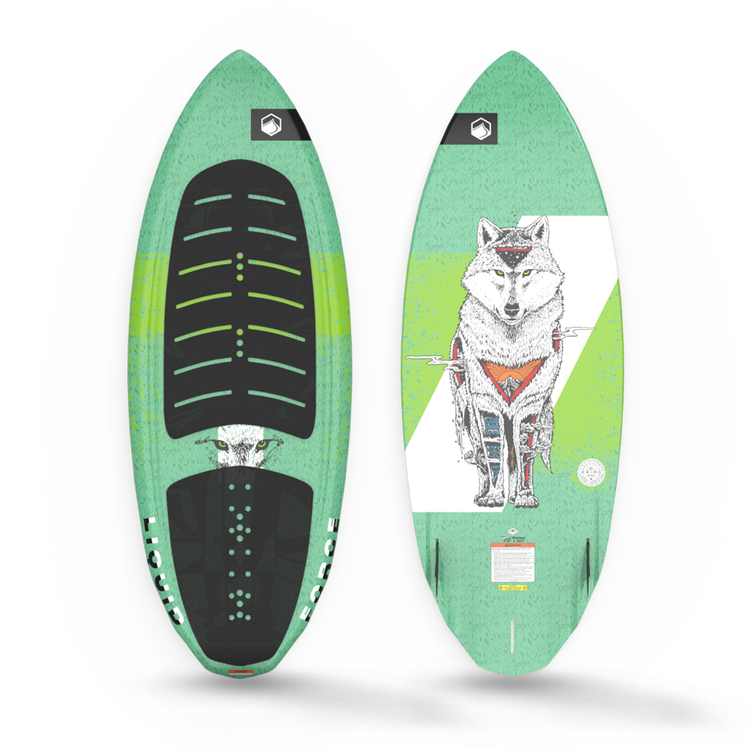 Liquid Force Primo Wakesurf Board 2023 - 88 Gear