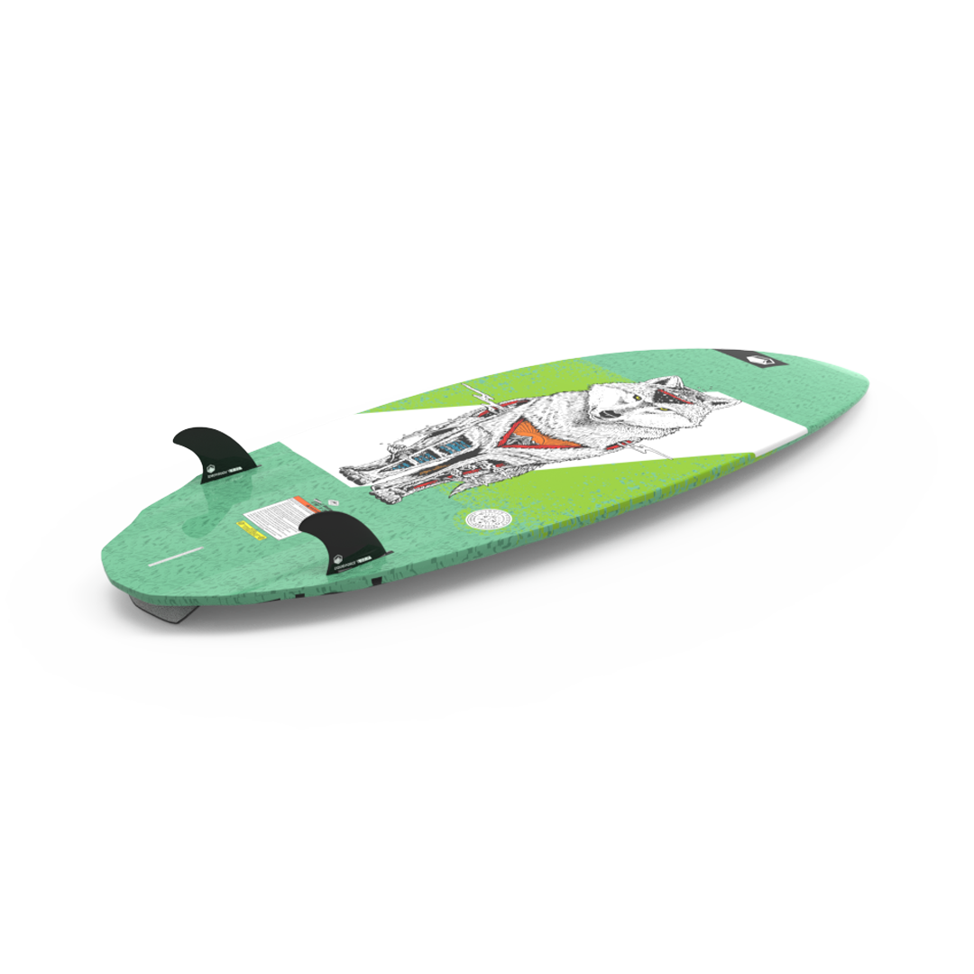 Liquid Force Primo Wakesurf Board 2023 - 88 Gear