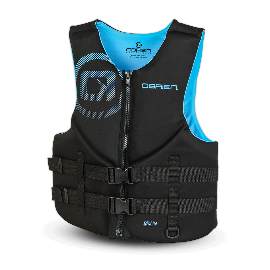 O'Brien Traditional Men's Life Jacket - 88 Gear