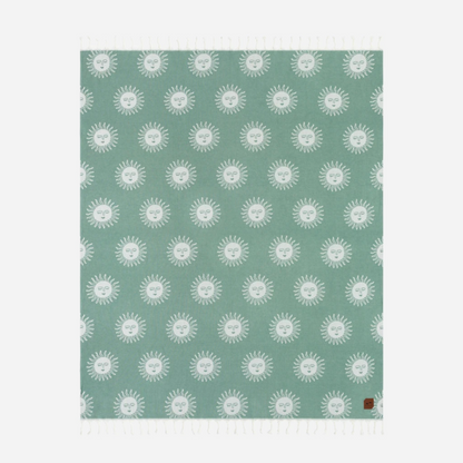 Slowtide Throw Blanket