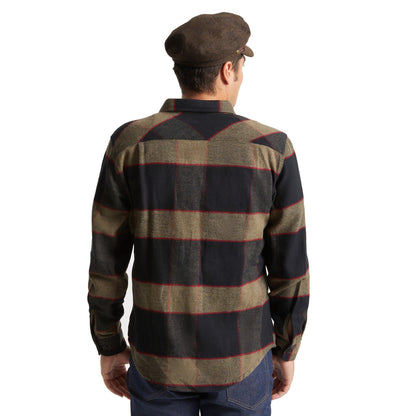 Brixton Bowery Men's Flannel - 88 Gear