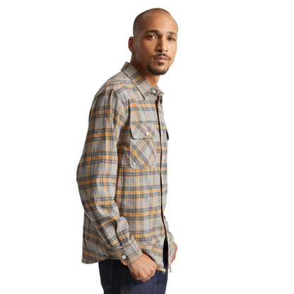 Brixton Bowery Stretch Crossover Flannel