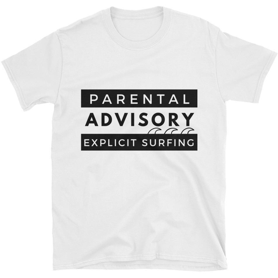 Explicit Surfing Short Sleeve Shirt - 88 Gear