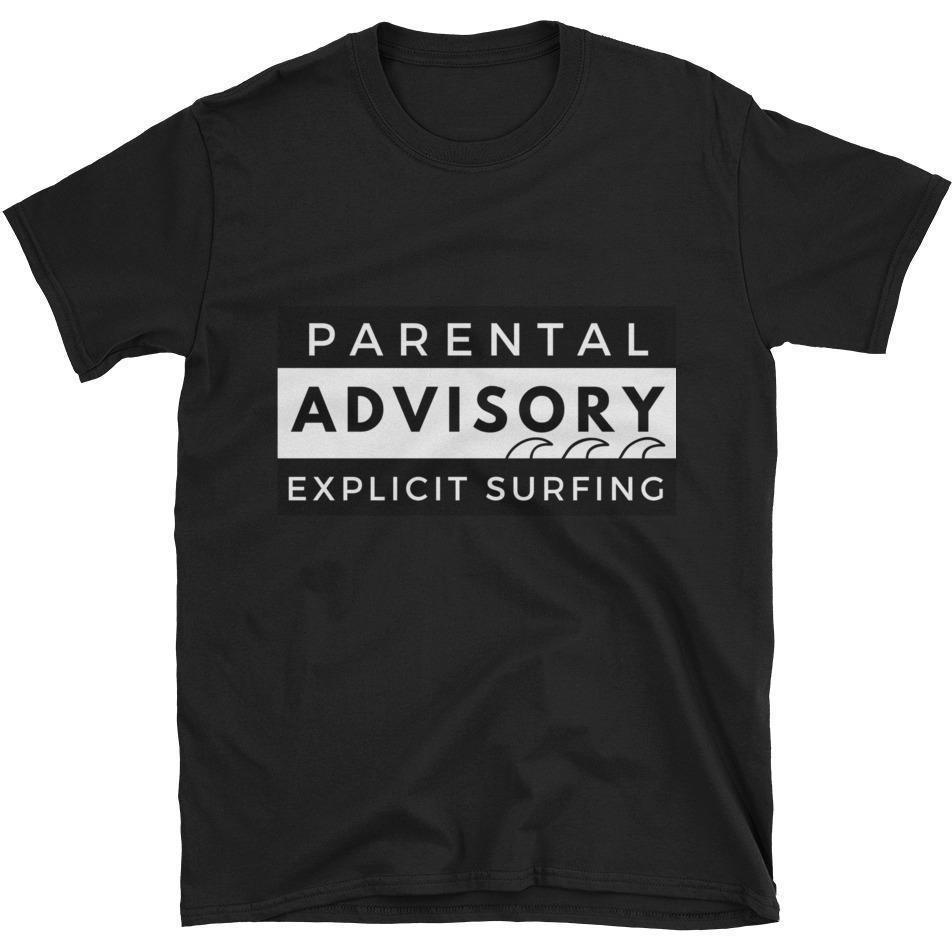 Explicit Surfing Short Sleeve Shirt - 88 Gear