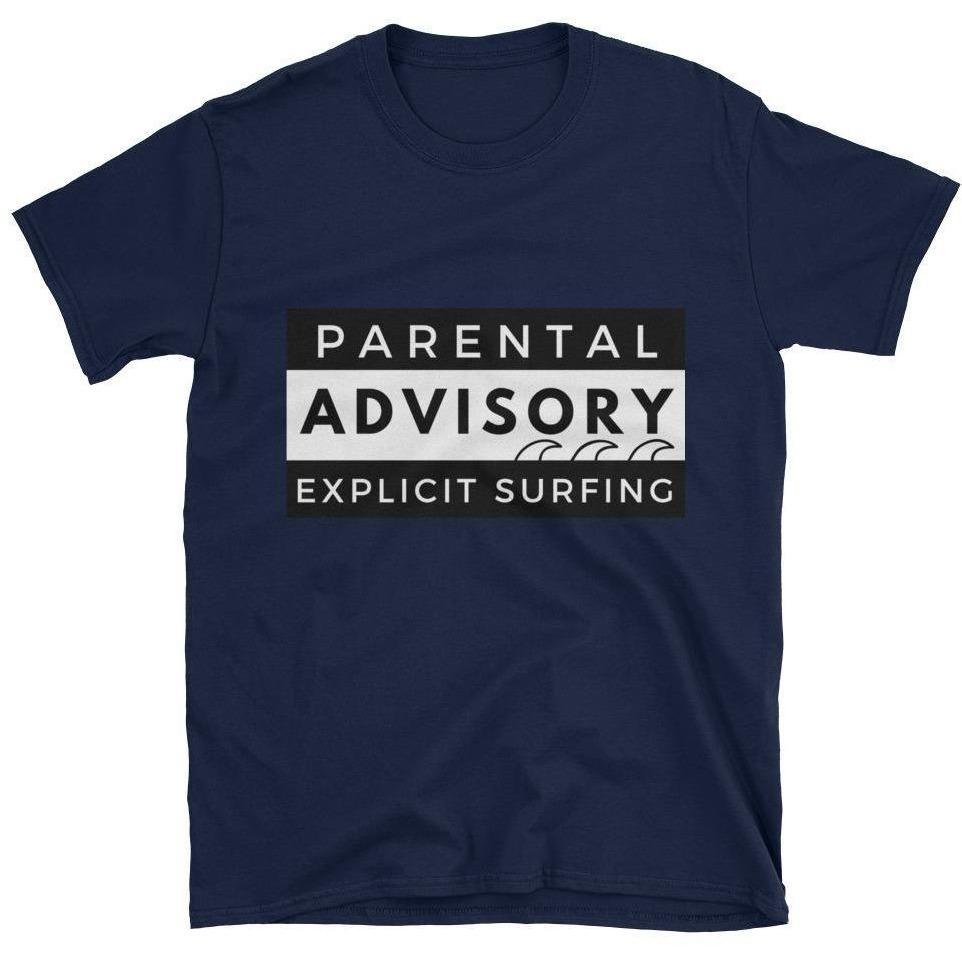 Explicit Surfing Short Sleeve Shirt - 88 Gear