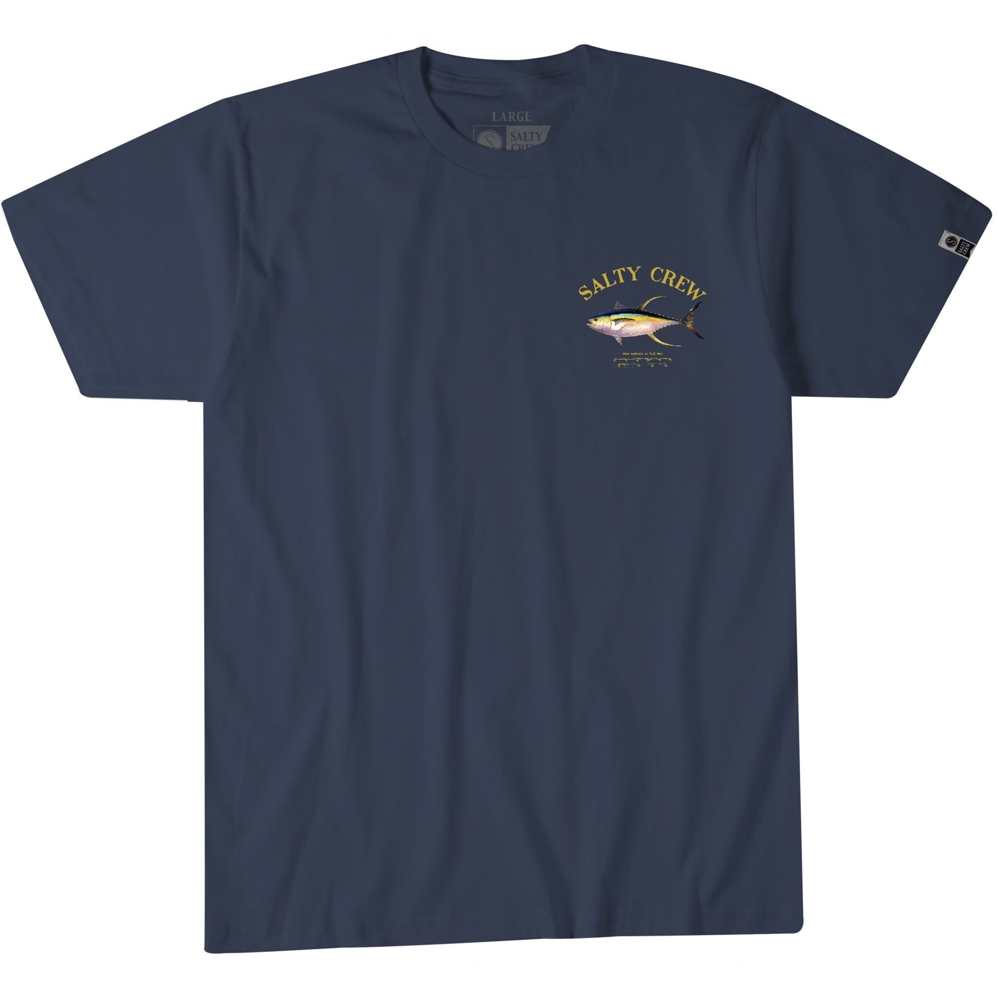 Salty Crew Ahi Mount Tee Shirt - 88 Gear