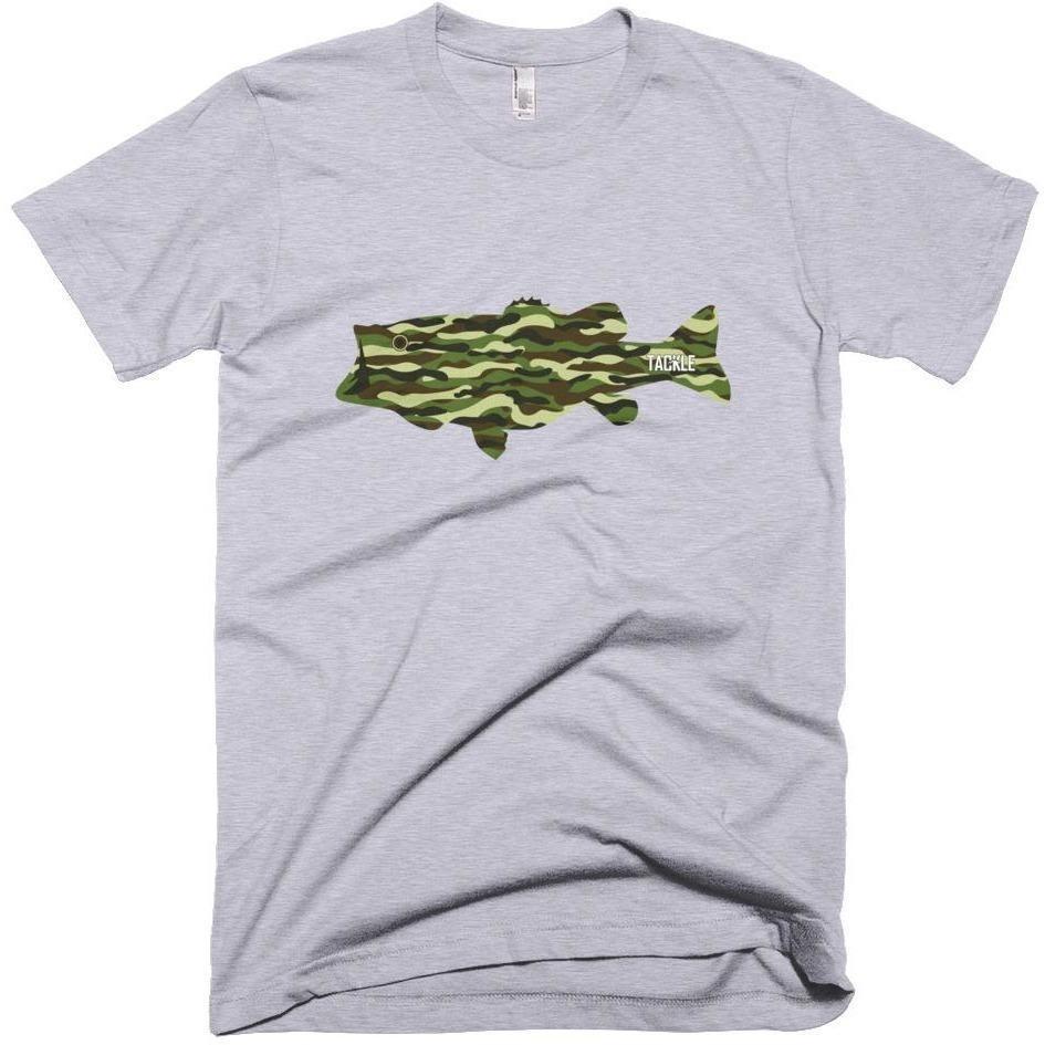 Tackle Camo Bass T-Shirt - 88 Gear