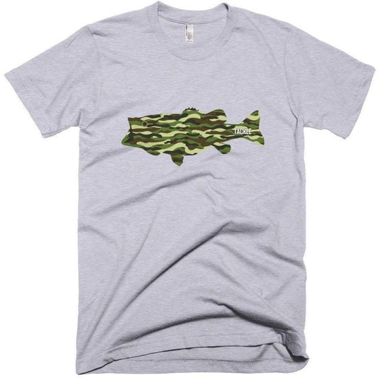 Tackle Camo Bass T-Shirt - 88 Gear