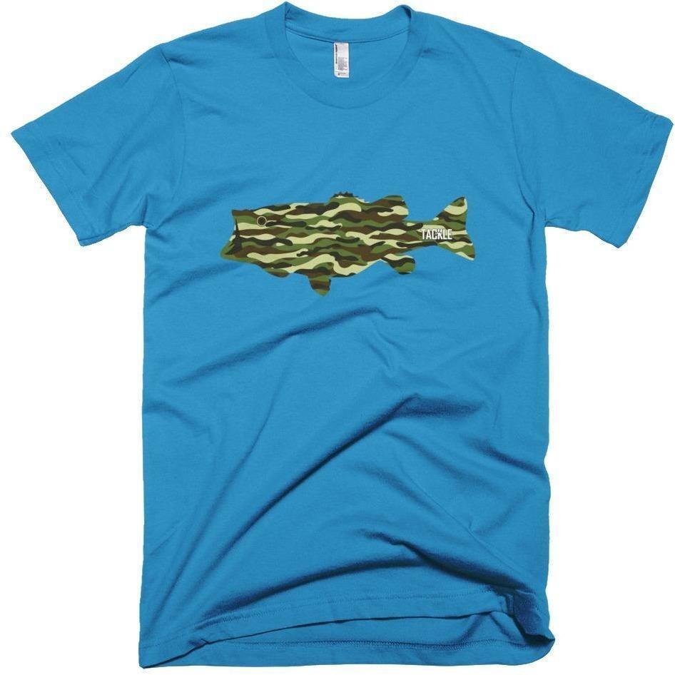 Tackle Camo Bass T-Shirt - 88 Gear