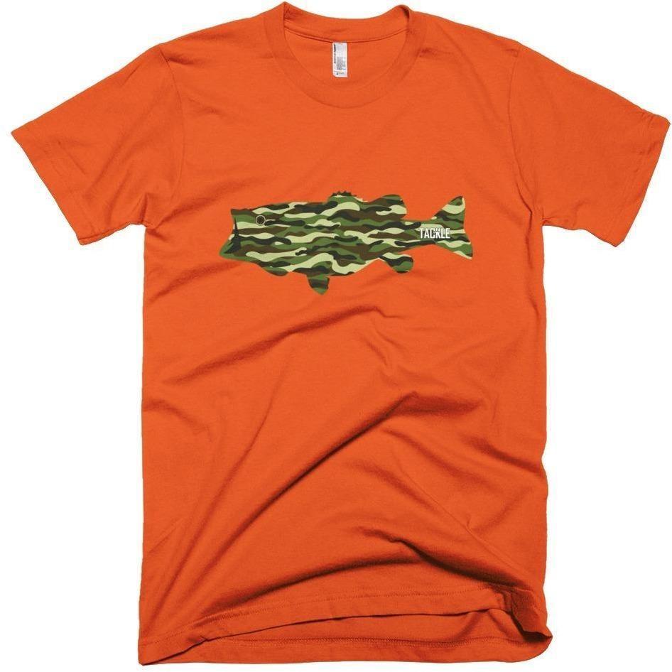 Tackle Camo Bass T-Shirt - 88 Gear