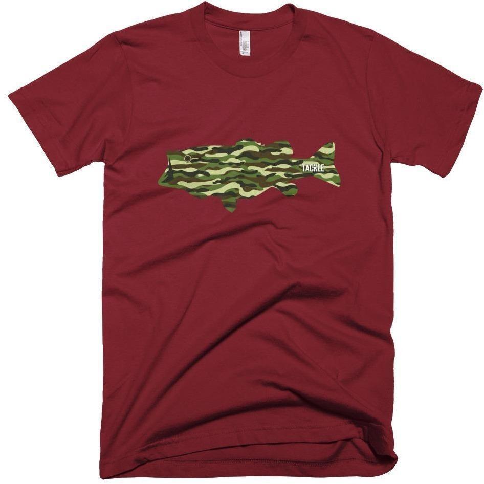 Tackle Camo Bass T-Shirt - 88 Gear