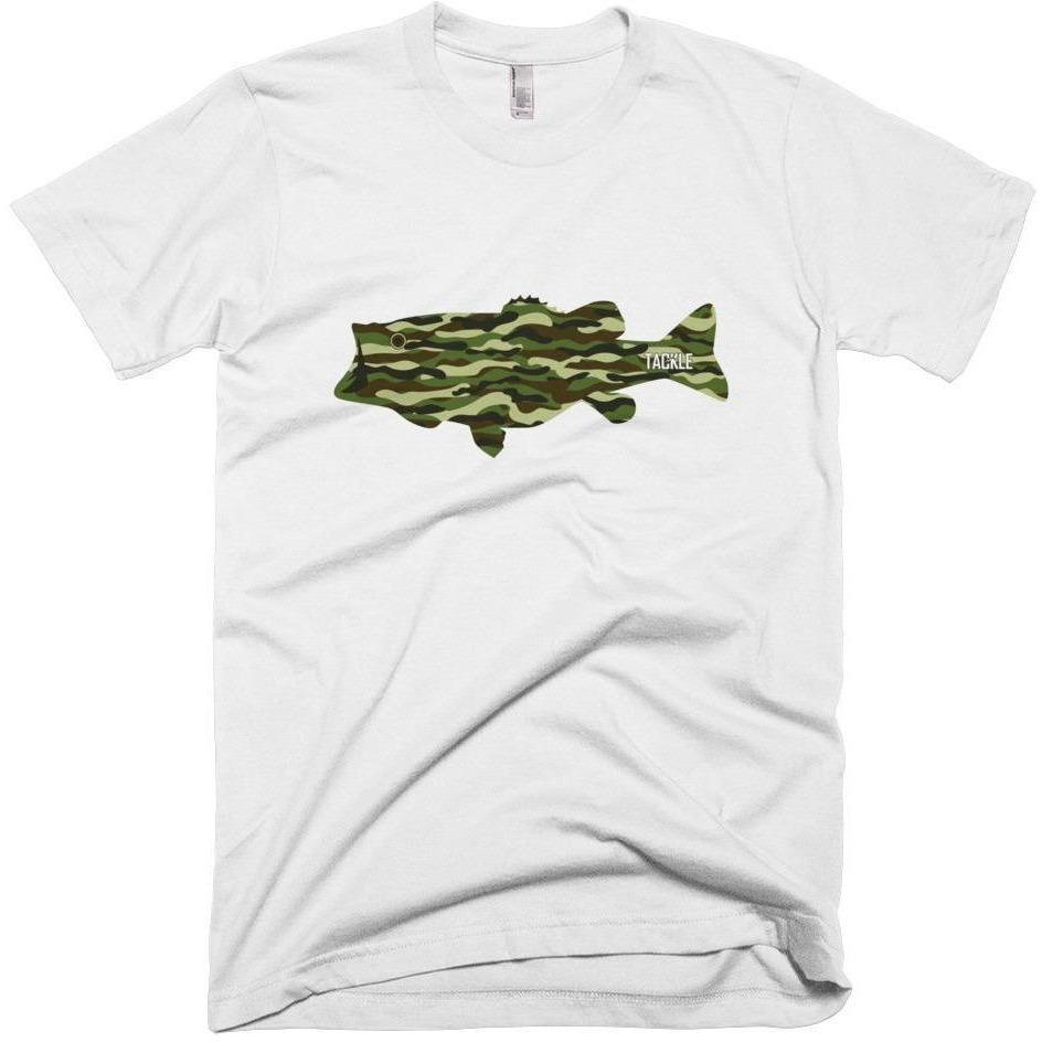Tackle Camo Bass T-Shirt - 88 Gear