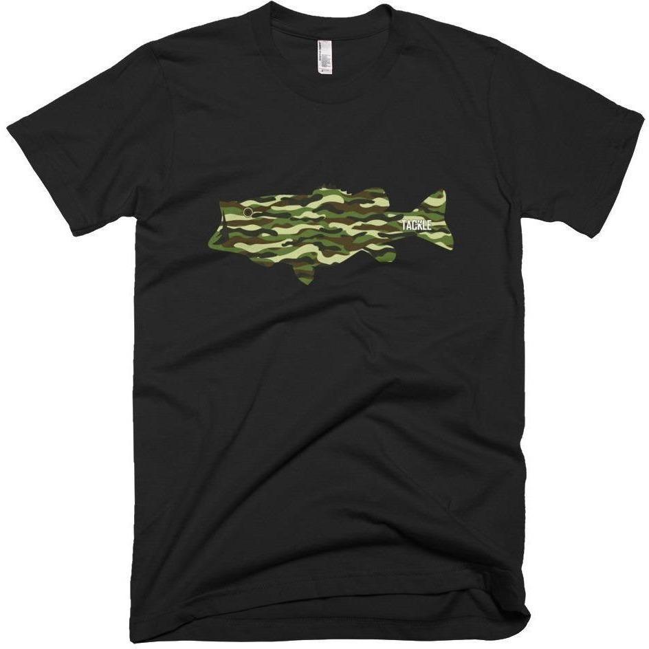 Tackle Camo Bass T-Shirt - 88 Gear