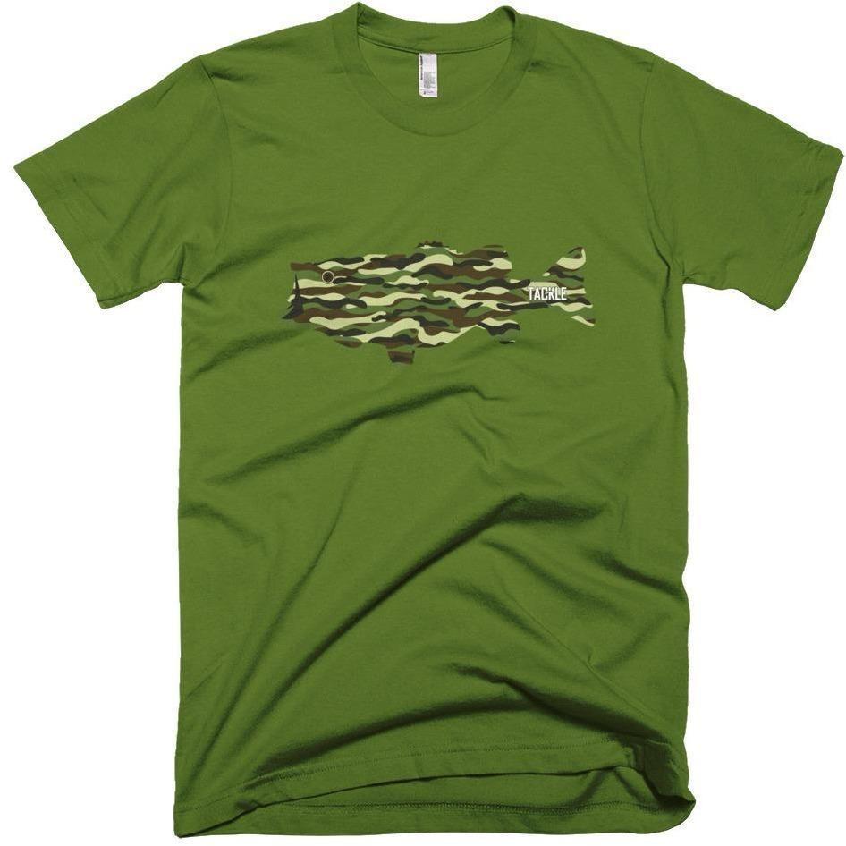 Tackle Camo Bass T-Shirt - 88 Gear