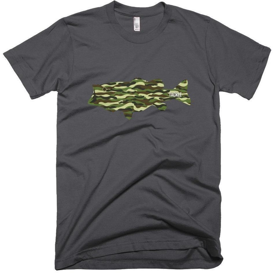 Tackle Camo Bass T-Shirt - 88 Gear