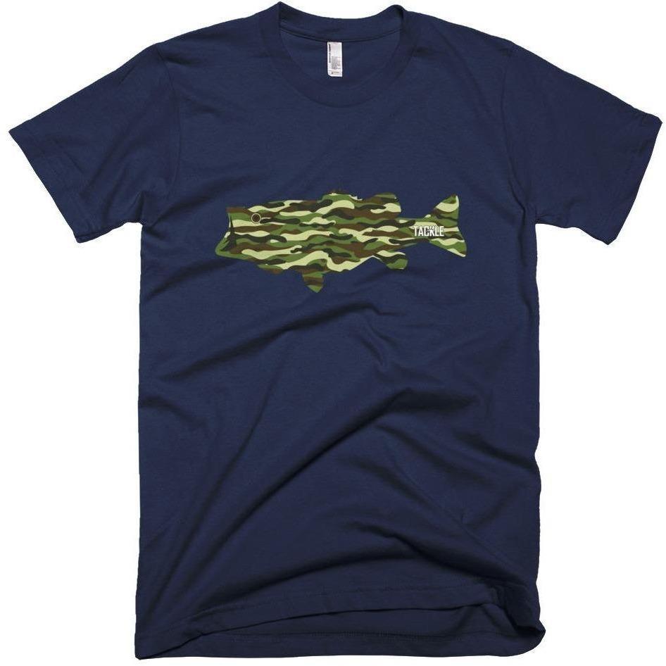 Tackle Camo Bass T-Shirt - 88 Gear
