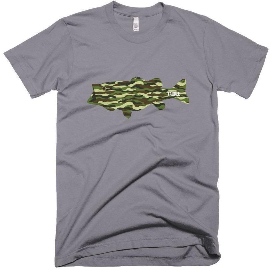 Tackle Camo Bass T-Shirt - 88 Gear
