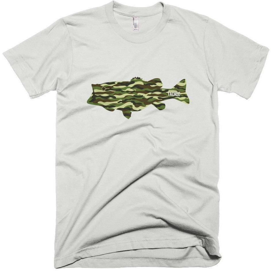 Tackle Camo Bass T-Shirt - 88 Gear