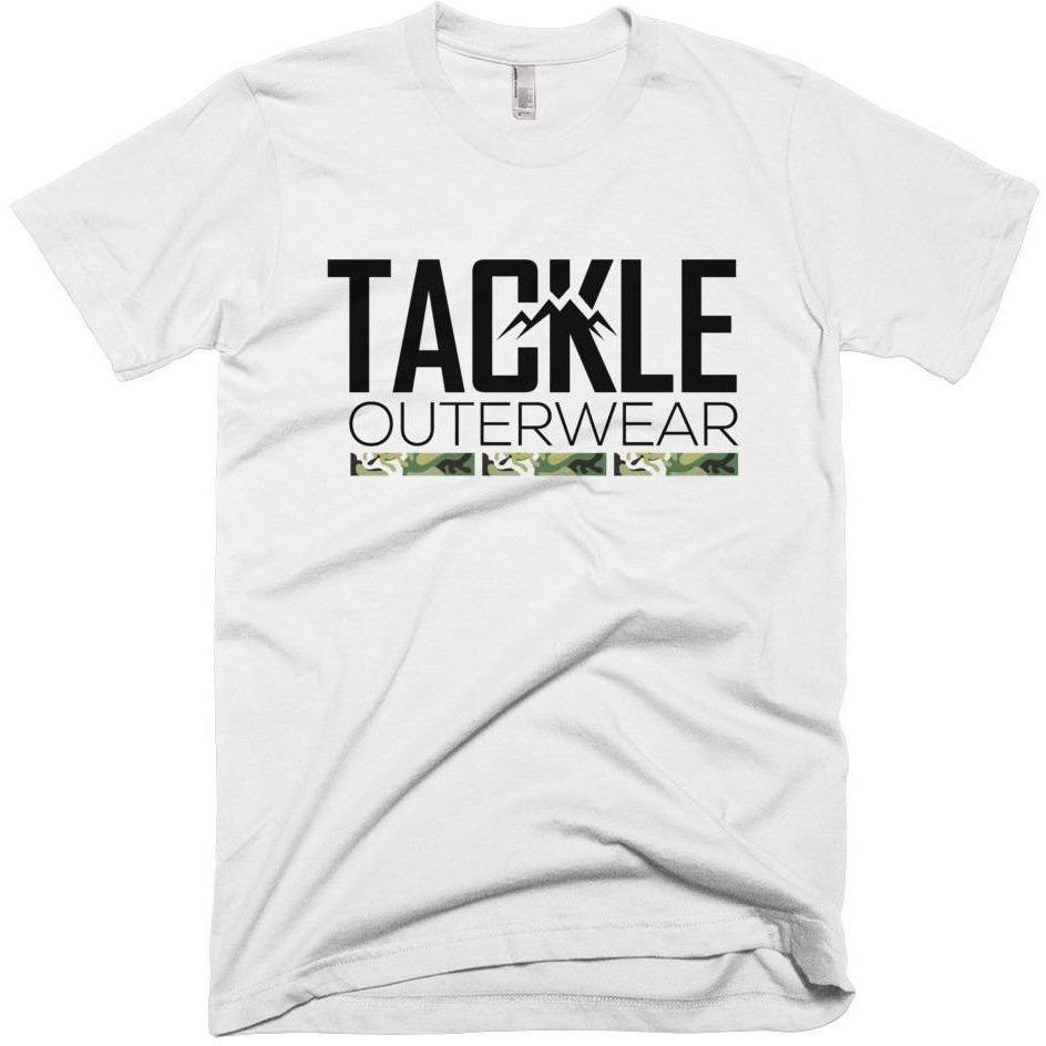 Tackle Outerwear Camo Short-Sleeve T-Shirt - 88 Gear