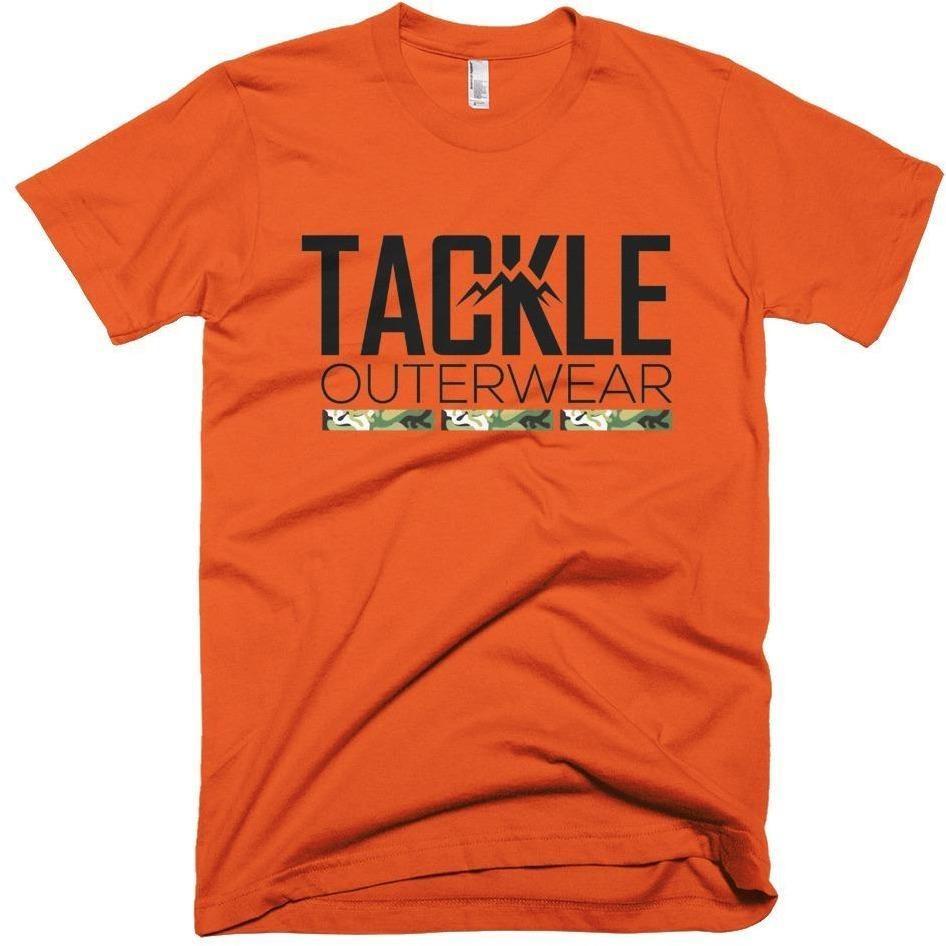 Tackle Outerwear Camo Short-Sleeve T-Shirt - 88 Gear