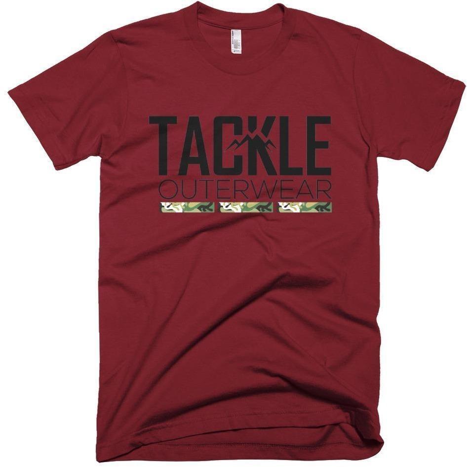 Tackle Outerwear Camo Short-Sleeve T-Shirt - 88 Gear