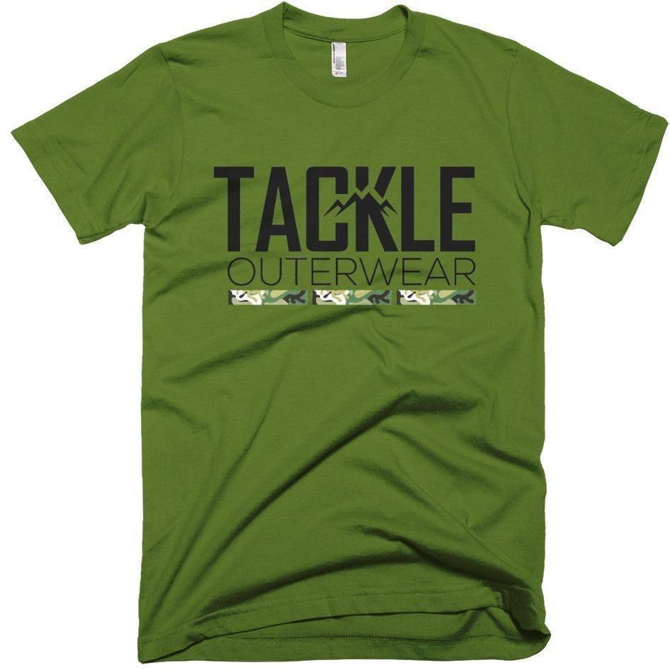 Tackle Outerwear Camo Short-Sleeve T-Shirt - 88 Gear