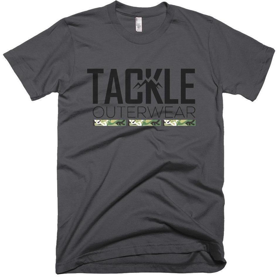 Tackle Outerwear Camo Short-Sleeve T-Shirt - 88 Gear