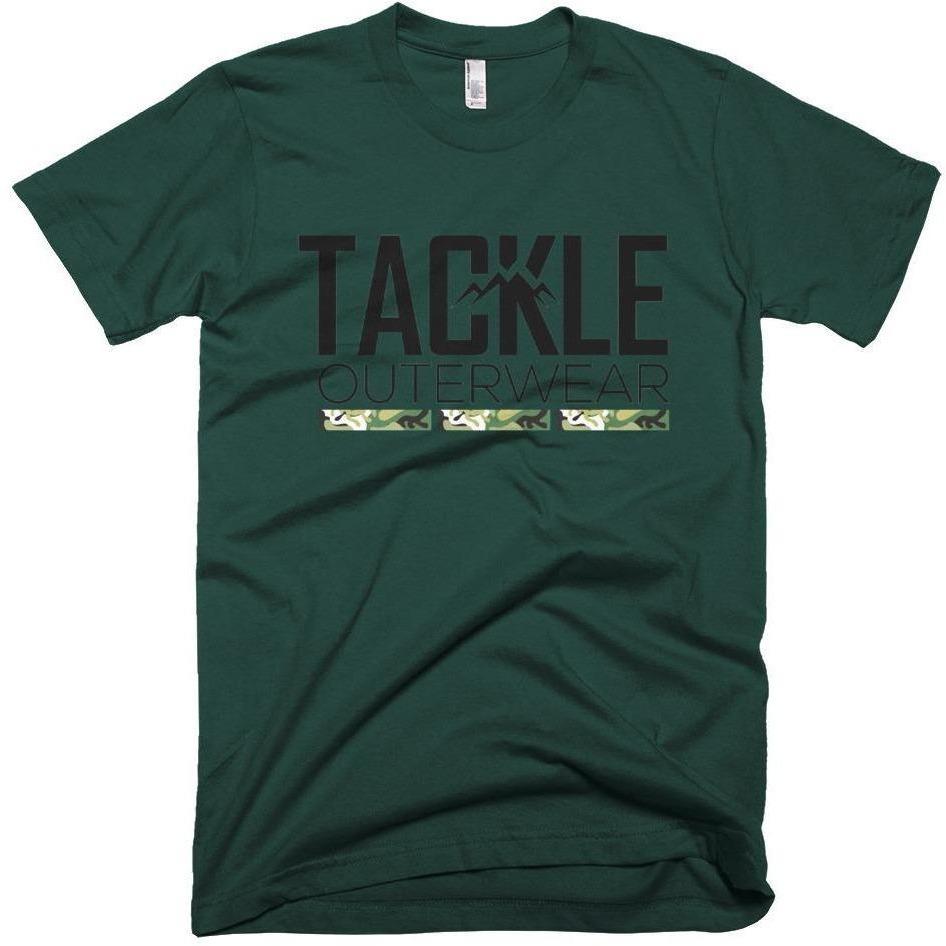 Tackle Outerwear Camo Short-Sleeve T-Shirt - 88 Gear
